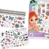 75 Tatuajes lavables Paillettes - Buki France
