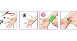 75 Tatuajes lavables Paillettes - Buki France