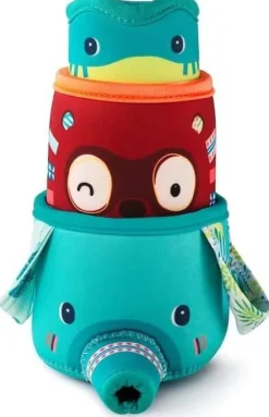 3 Tazas de baño Jungla - Lilliputiens