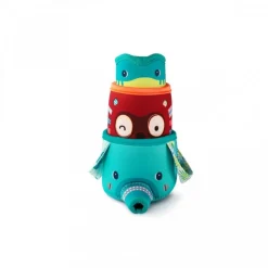 3 Tazas de baño Jungla - Lilliputiens