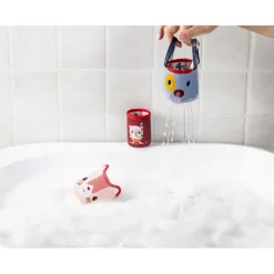 3 tazas para el baño Jules el perro - Lilliputiens