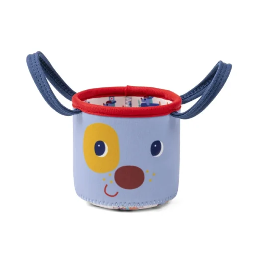 3 tazas para el baño Jules el perro - Lilliputiens