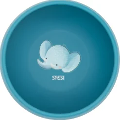 Tazón de silicona Chewy el elefante - Sassi Junior