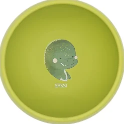 Tazón de silicona Cracky el dinosaurio - Sassi Junior