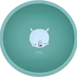 Tazón de silicona Munchy el oso - Sassi Junior