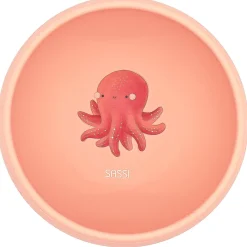 Tazón de silicona Slurpy el pulpo - Sassi Junior