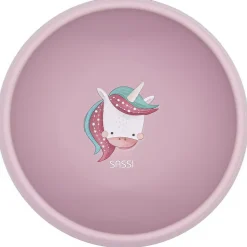 Tazón de silicona Sparkly el unicornio - Sassi Junior