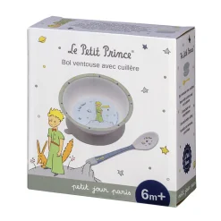 Tazón de succión con cuchara El Principito - Petit Jour