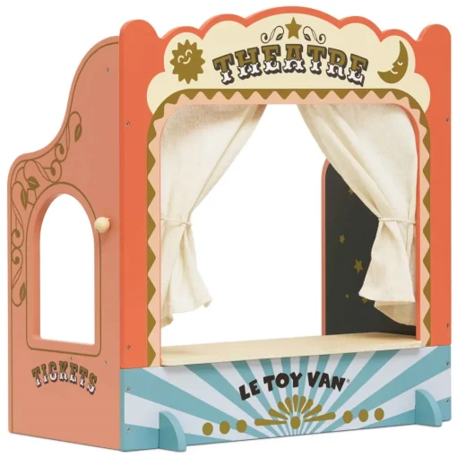 Teatro de marionetas de mesa - Le Toy Van