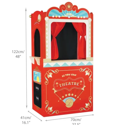 Teatro de marionetas de madera - Le Toy Van