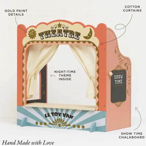 Teatro de marionetas de mesa - Le Toy Van