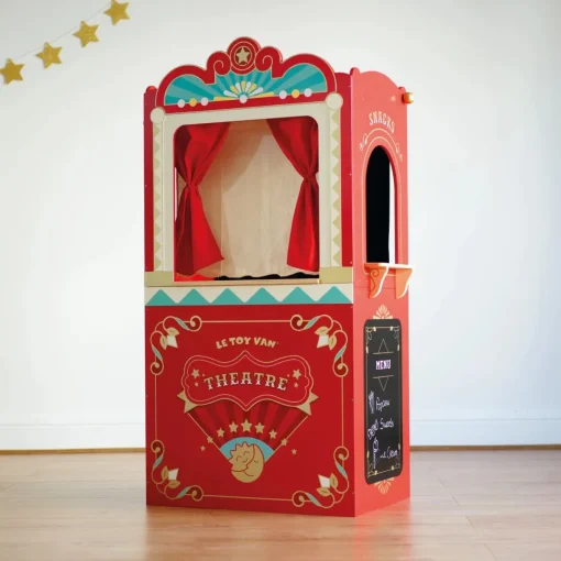 Teatro de marionetas de madera - Le Toy Van