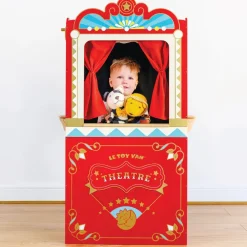 Teatro de marionetas de madera - Le Toy Van