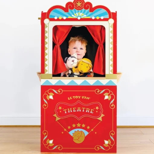 Teatro de marionetas de madera - Le Toy Van