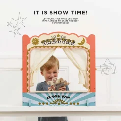 Teatro de marionetas de mesa - Le Toy Van
