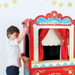 Teatro de marionetas de madera - Le Toy Van