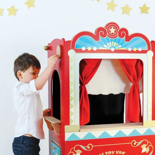 Teatro de marionetas de madera - Le Toy Van