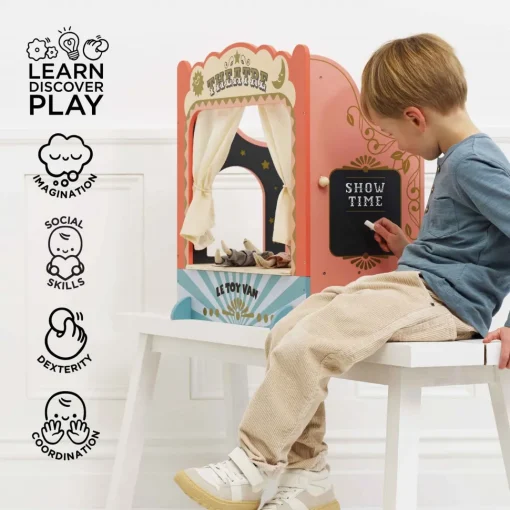 Teatro de marionetas de mesa - Le Toy Van