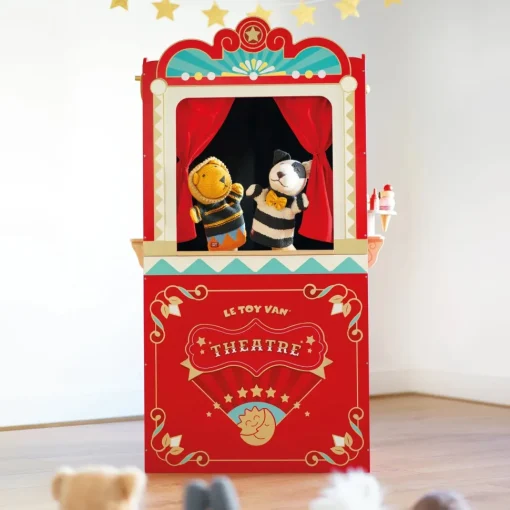 Teatro de marionetas de madera - Le Toy Van