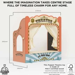 Teatro de marionetas de mesa - Le Toy Van