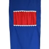 Teatro de marionetas de tela azul - Mù