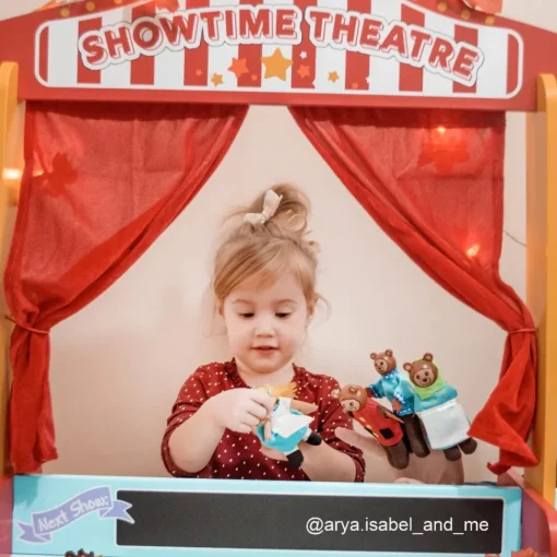 Teatro de sobremesa - Bigjigs Toys