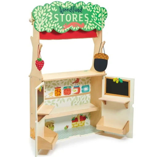 Teatro Mercantil y del Bosque - Tender Leaf Toys