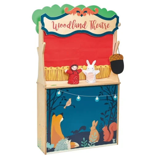 Teatro Mercantil y del Bosque - Tender Leaf Toys