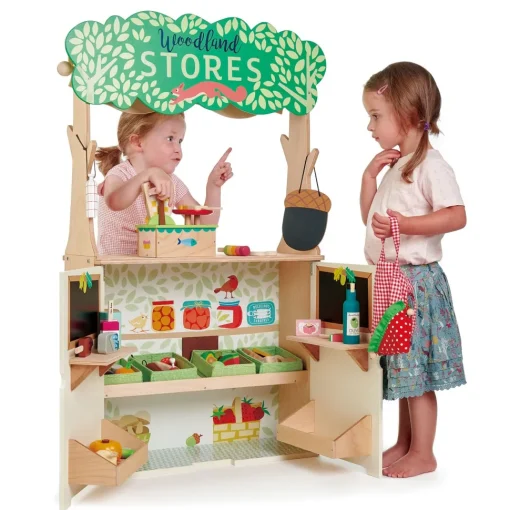 Teatro Mercantil y del Bosque - Tender Leaf Toys