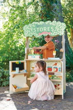 Teatro Mercantil y del Bosque - Tender Leaf Toys