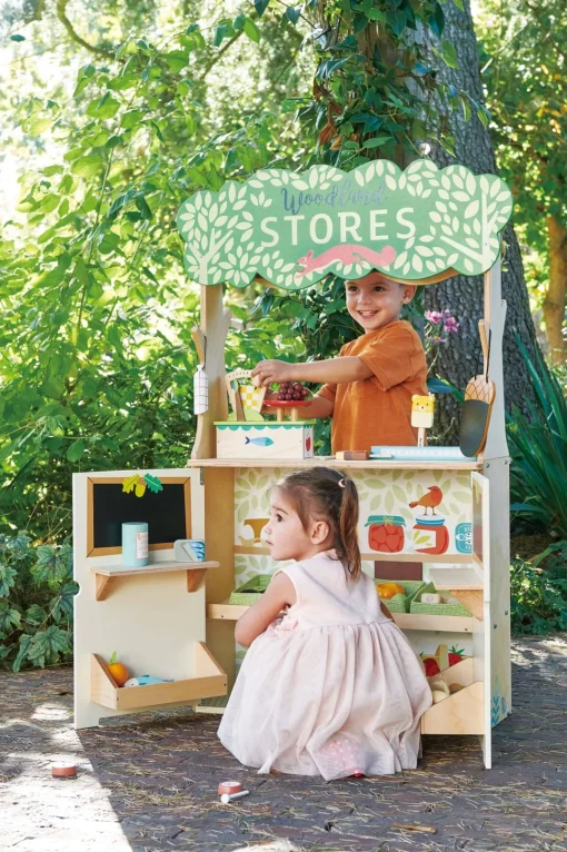 Teatro Mercantil y del Bosque - Tender Leaf Toys