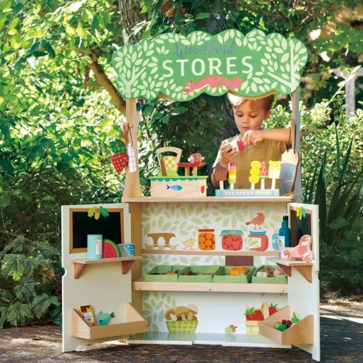Teatro Mercantil y del Bosque - Tender Leaf Toys
