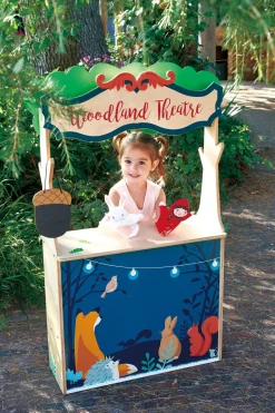 Teatro Mercantil y del Bosque - Tender Leaf Toys