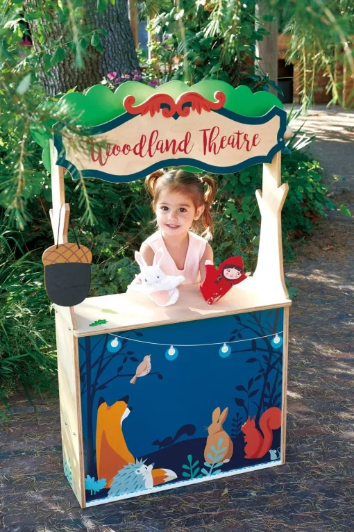 Teatro Mercantil y del Bosque - Tender Leaf Toys