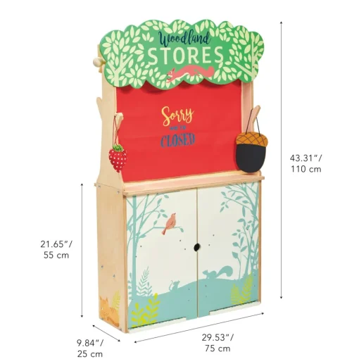 Teatro Mercantil y del Bosque - Tender Leaf Toys