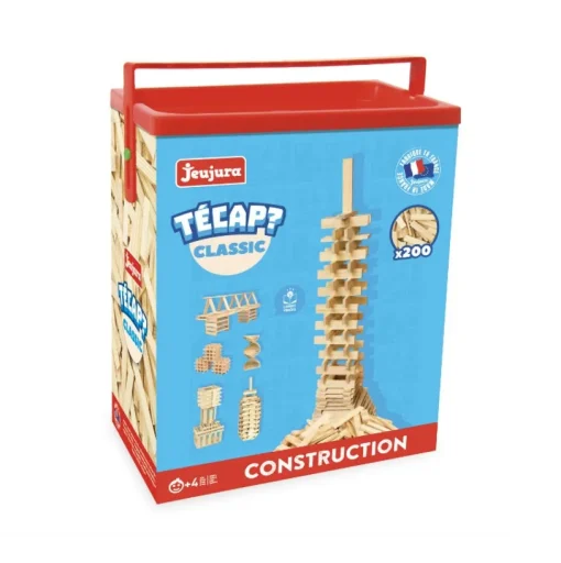 Tecap Classic 200 piezas - Jeujura