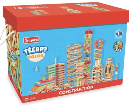 Tecap Color 500 piezas - Jeujura