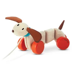 Teck el perrito para tirar - Plan Toys