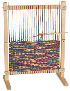 Telar de madera - Melissa & Doug