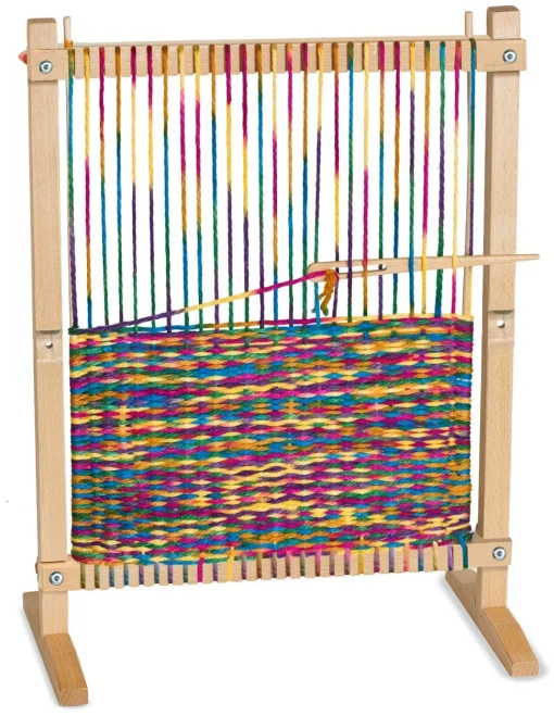 Telar de madera - Melissa & Doug