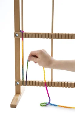 Telar de madera - Melissa & Doug