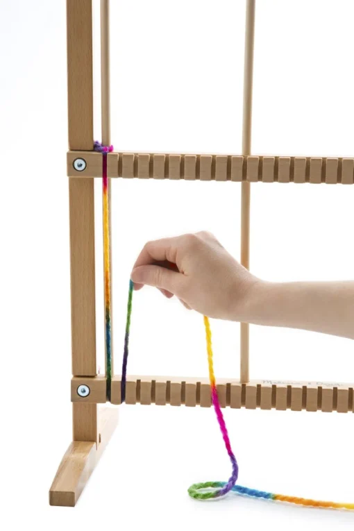 Telar de madera - Melissa & Doug