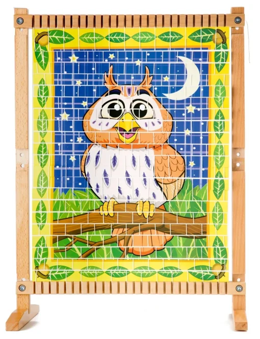 Telar de madera - Melissa & Doug