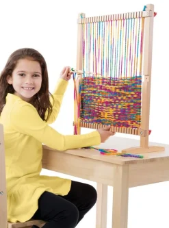 Telar de madera - Melissa & Doug