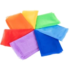 7 telas de organza arcoiris - TickiT