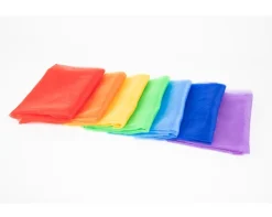 7 telas de organza arcoiris - TickiT