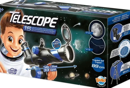 Telescopio 15 actividades - Buki France