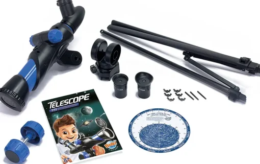 Telescopio 15 actividades - Buki France