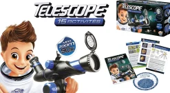 Telescopio 15 actividades - Buki France