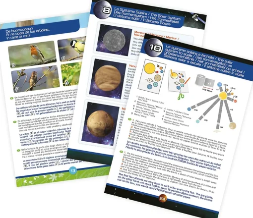Telescopio 15 actividades - Buki France